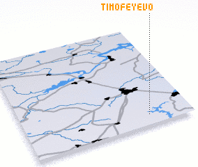 3d view of Timofeyevo