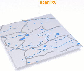 3d view of Kandusy