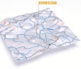 3d view of Kombosha