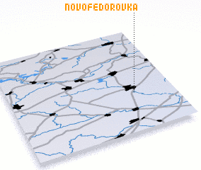 3d view of Novo-Fëdorovka