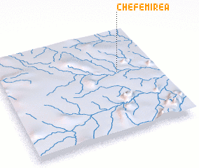 3d view of Chefe Mirea