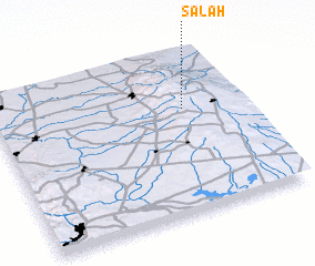 3d view of Sālah