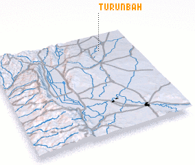 3d view of Turunbah
