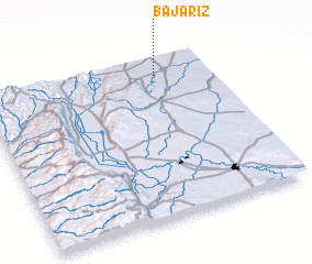 3d view of Bajāriz