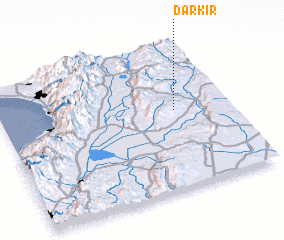 3d view of Darkīr