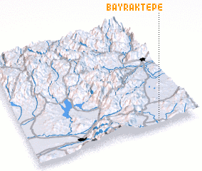 3d view of Bayraktepe