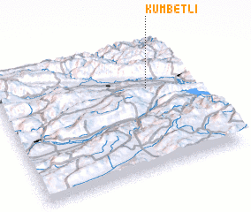 3d view of Kümbetli