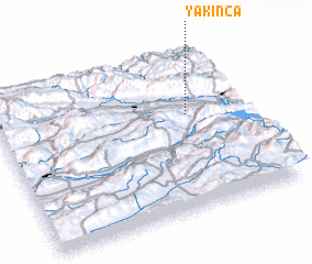 3d view of Yakınca