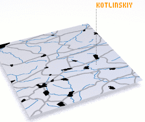 3d view of Kotlinskiy