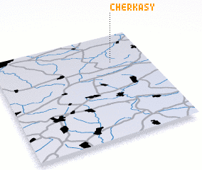 3d view of Cherkasy