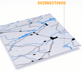 3d view of Rozhdestveno