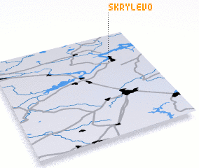 3d view of Skrylëvo