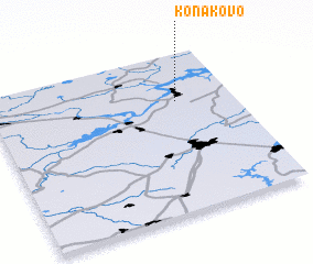 3d view of Konakovo