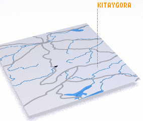 3d view of Kitay Gora