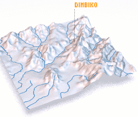3d view of Dīmbīkʼo