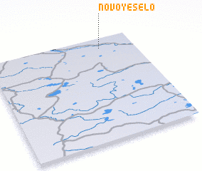 3d view of Novoye Selo