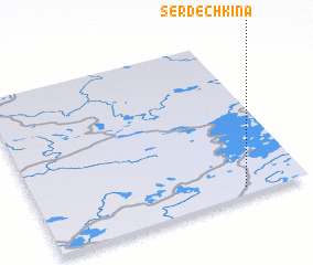 3d view of Serdechkina