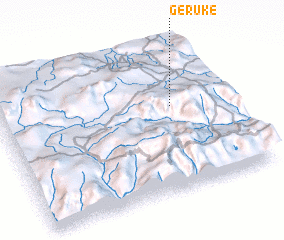 3d view of Gerukē