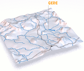 3d view of Gerē