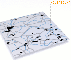 3d view of Kolbasovka