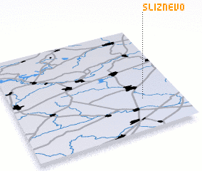 3d view of Sliznëvo