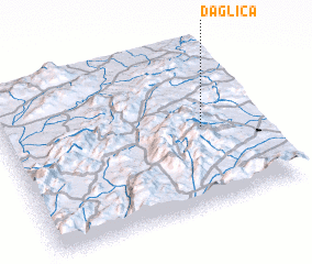 3d view of Dağlıca