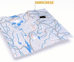 3d view of Kamuchege