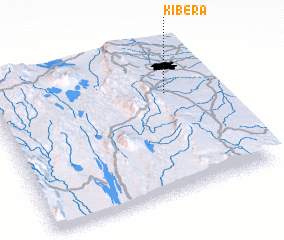 3d view of Kibera