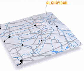 3d view of Al Ghayḑah
