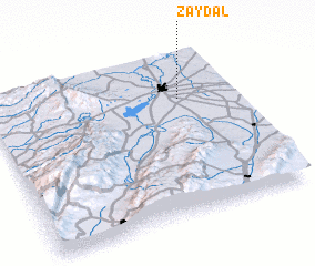 3d view of Zaydal