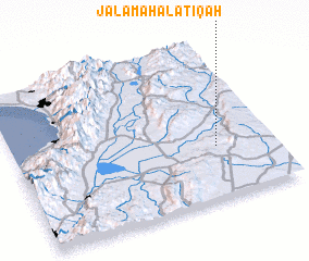 3d view of Jalamah al ‘Atīqah