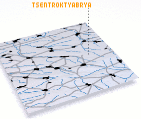 3d view of Tsentr Oktyabrya