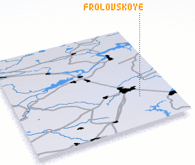 3d view of Frolovskoye