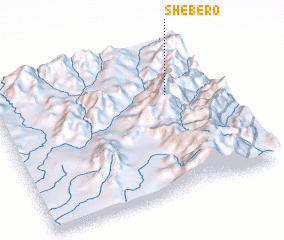 3d view of Shebero