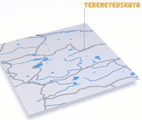 3d view of Yeremeyevskaya