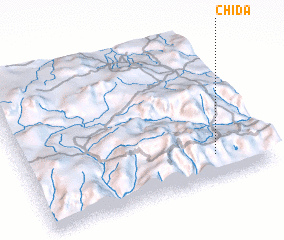 3d view of Chʼīda