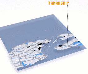 3d view of Tamanskiy