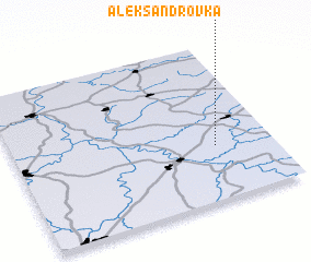 3d view of Aleksandrovka
