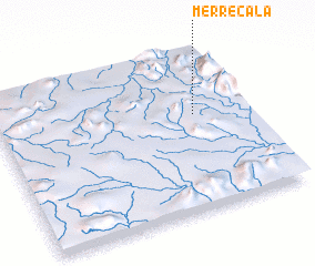 3d view of Merrecala