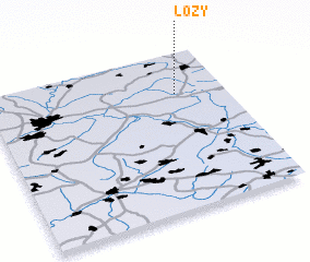 3d view of Lozy