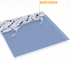 3d view of Berdyansʼk