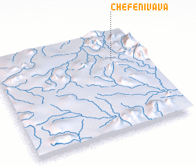 3d view of Chefe Nivava