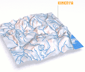 3d view of Kimenya