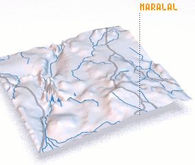 3d view of Maralal