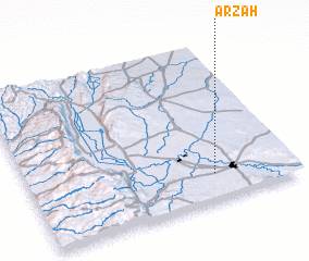 3d view of Arzah