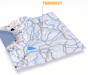 3d view of Tabah Kūy