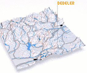 3d view of Dedeler