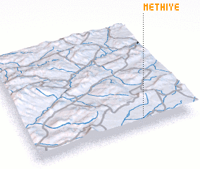 3d view of Methiye