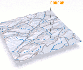 3d view of Çongar