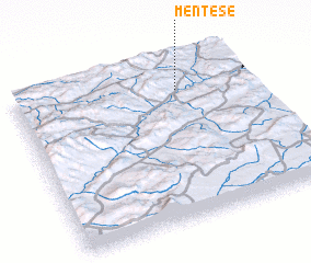 3d view of Menteşe